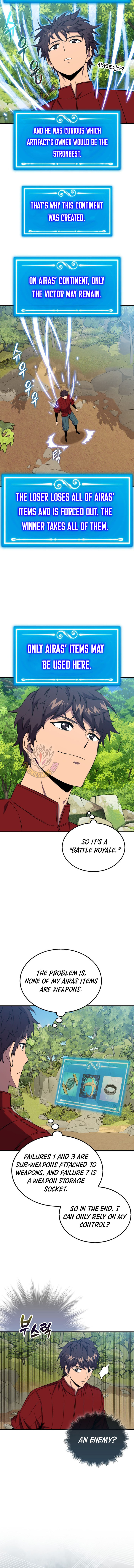 Sleeping Ranker Chapter 143 6